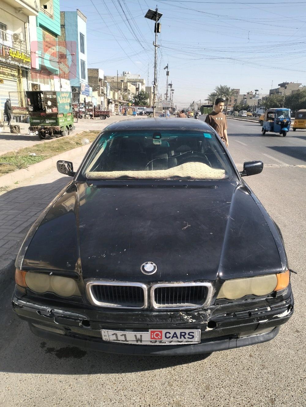 بي ام دبليو الفئة 7